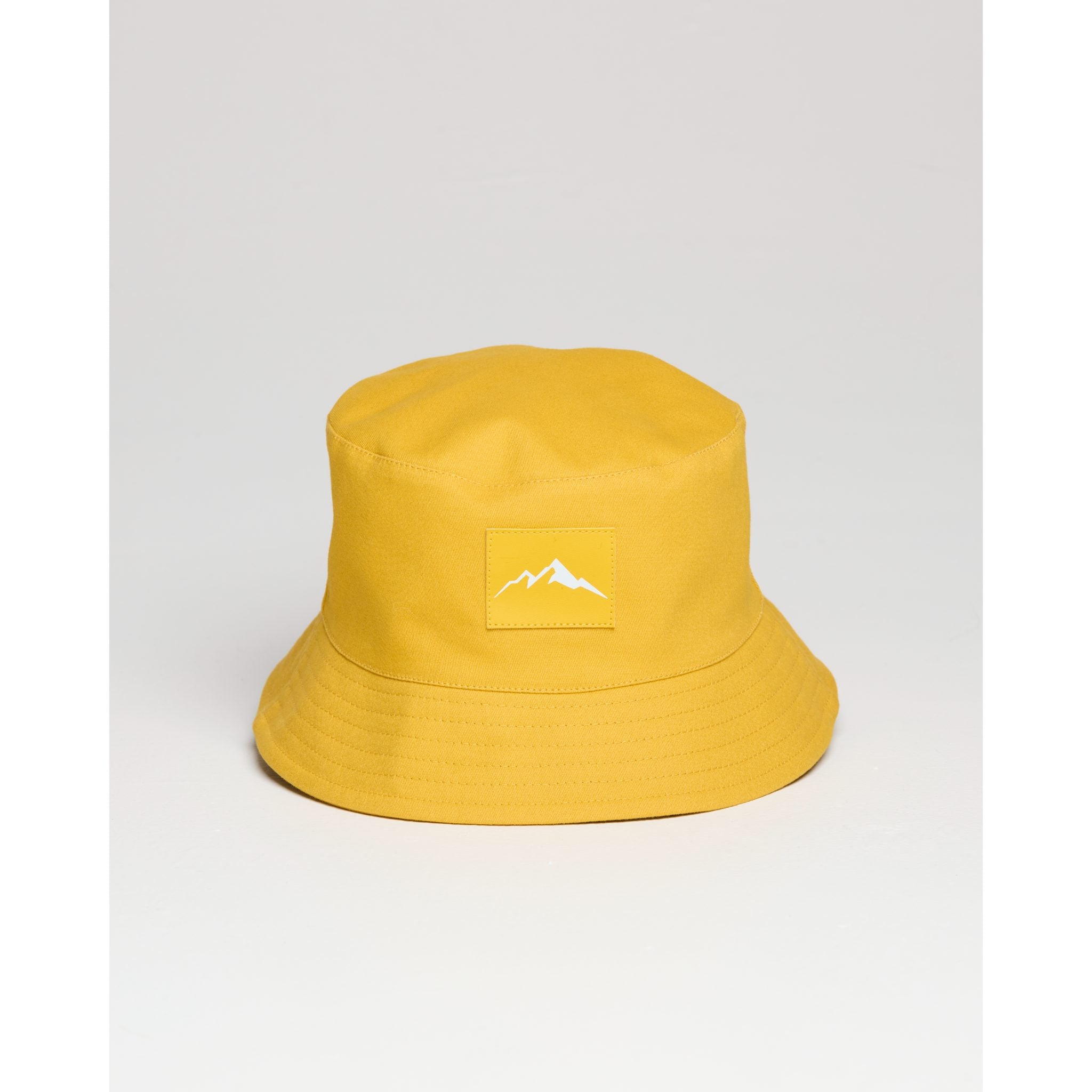 Only UPF Bucket Hat in Yellow with tonal embroidery
